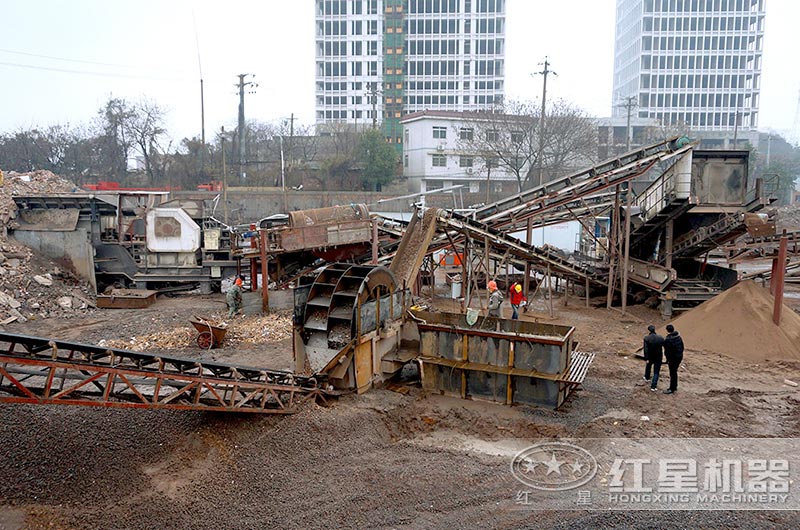 建筑垃圾制沙子視頻_建筑垃圾制沙機設(shè)備價格多少？