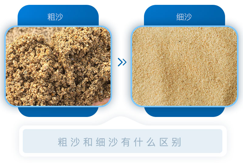 粗沙和細沙的區(qū)別