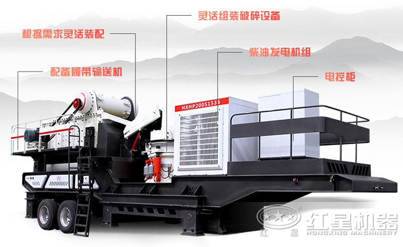 自動化石子破碎機(jī)組成