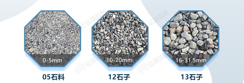 針對鵝卵石加工成12、13石子使用哪種破碎機(jī)合適