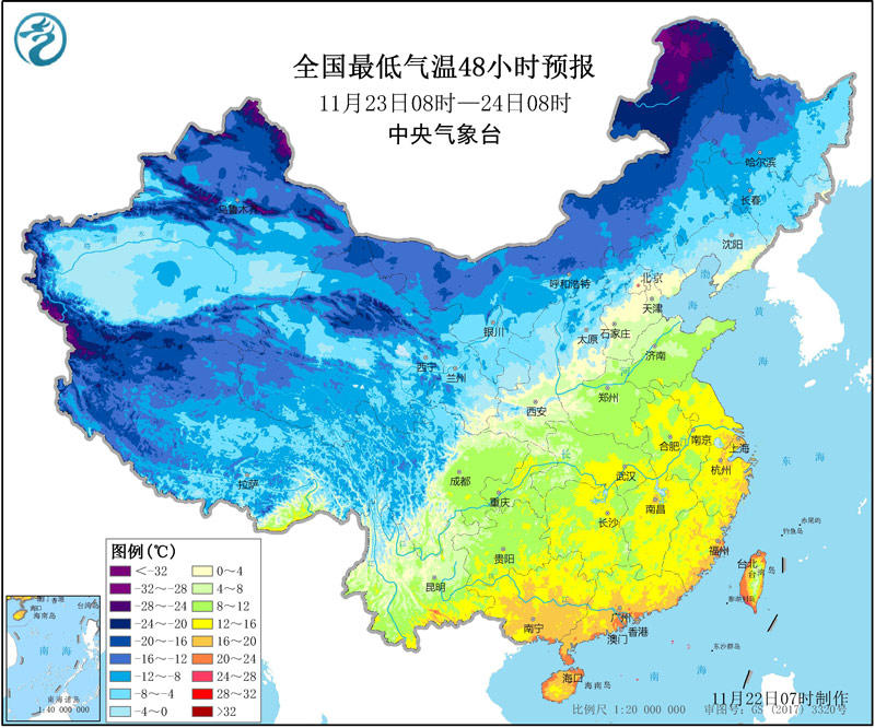 寒潮來襲，洗砂機要注意防凍啦！