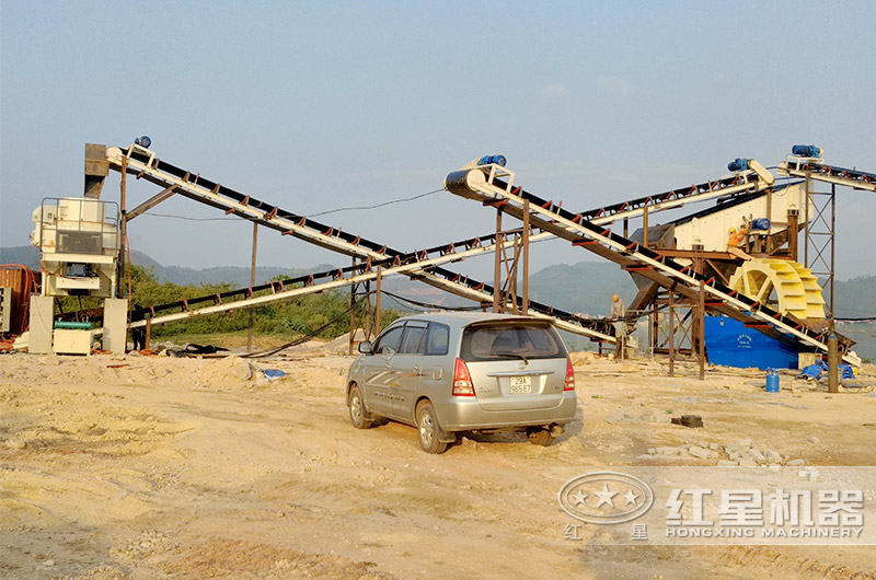 花崗巖制沙每立方成本多少錢？用什么設備好？